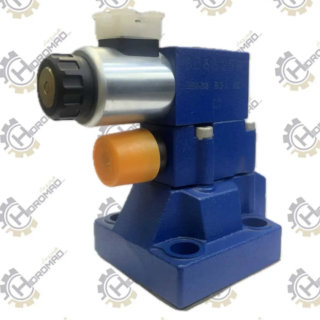 شیر رلیف ولو بلوکی برقی رکسروت Rexroth DBW 20 B2-52/315-6EG24N9K4