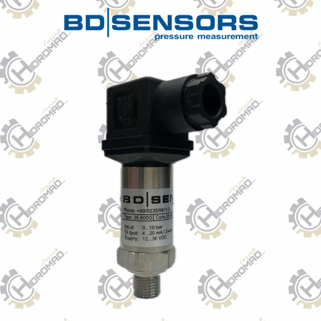 ترانسمیتر فشار BD Sensor BD sensor C26.600-G-1002