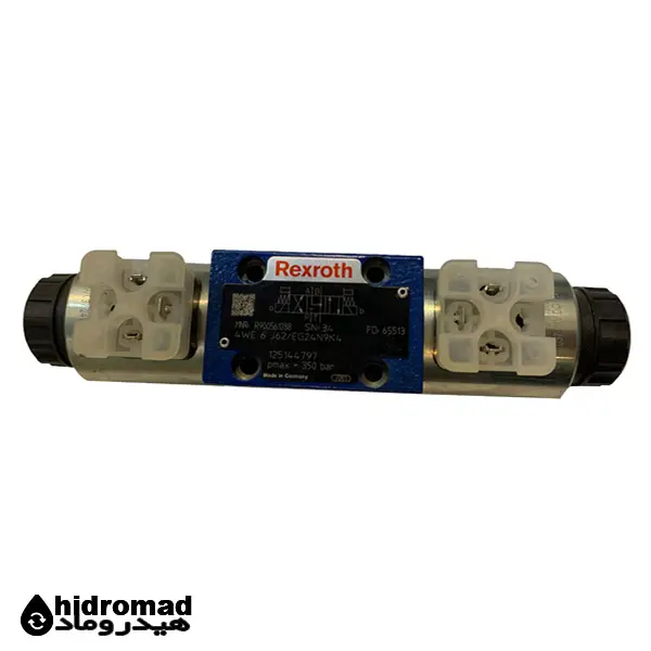 خرید شیر برقی رکسروت Rexroth 4WE 6 J62/EG24N9K4