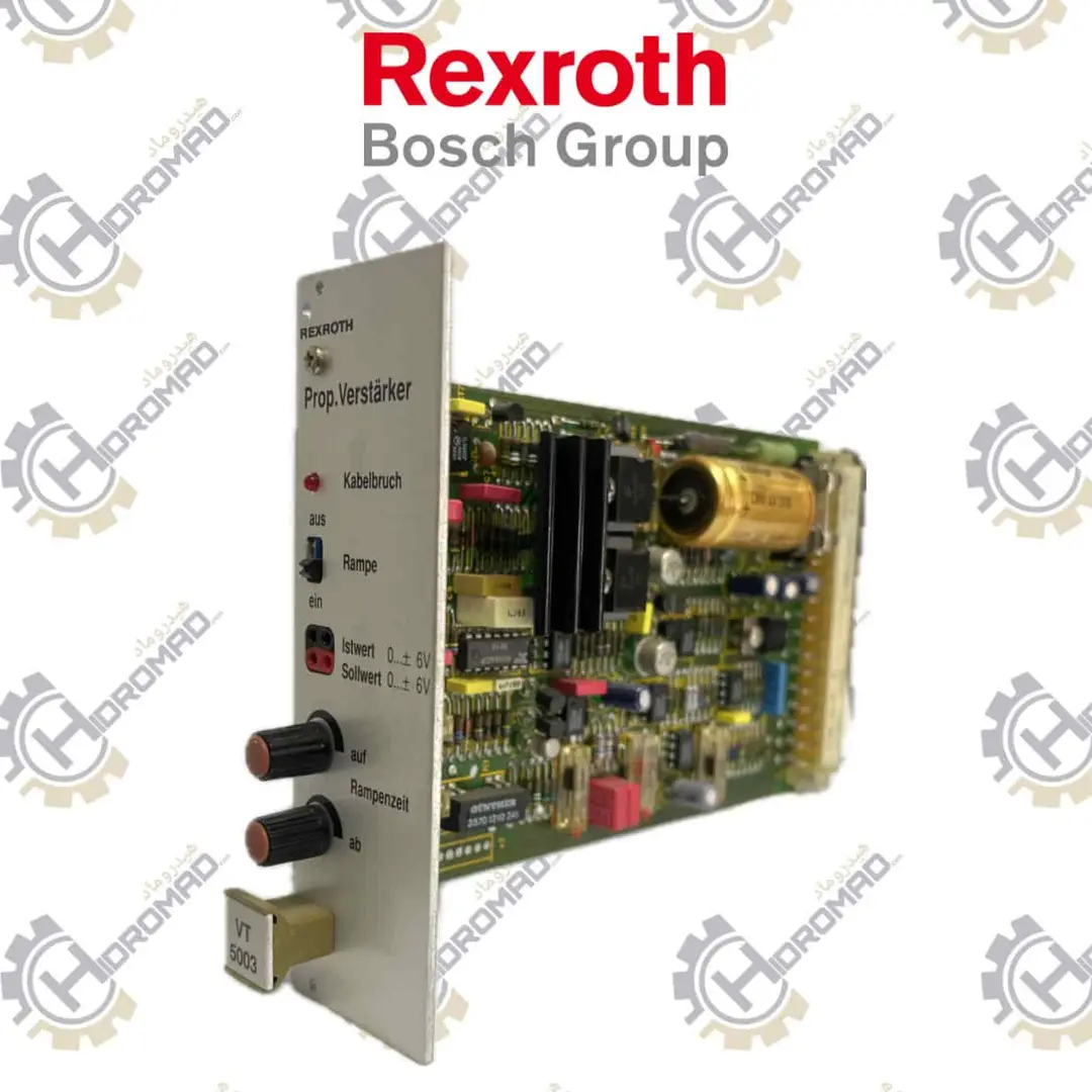 کارت آمپلی فایر رکسروت Rexroth VT-5003