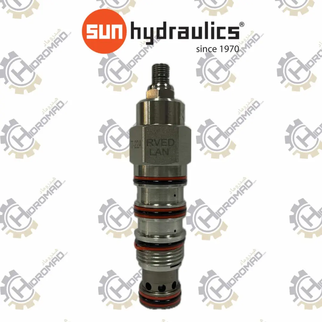 لاجیک فشار شکن رلیف سان Sun Hydraulics RVED-LAN