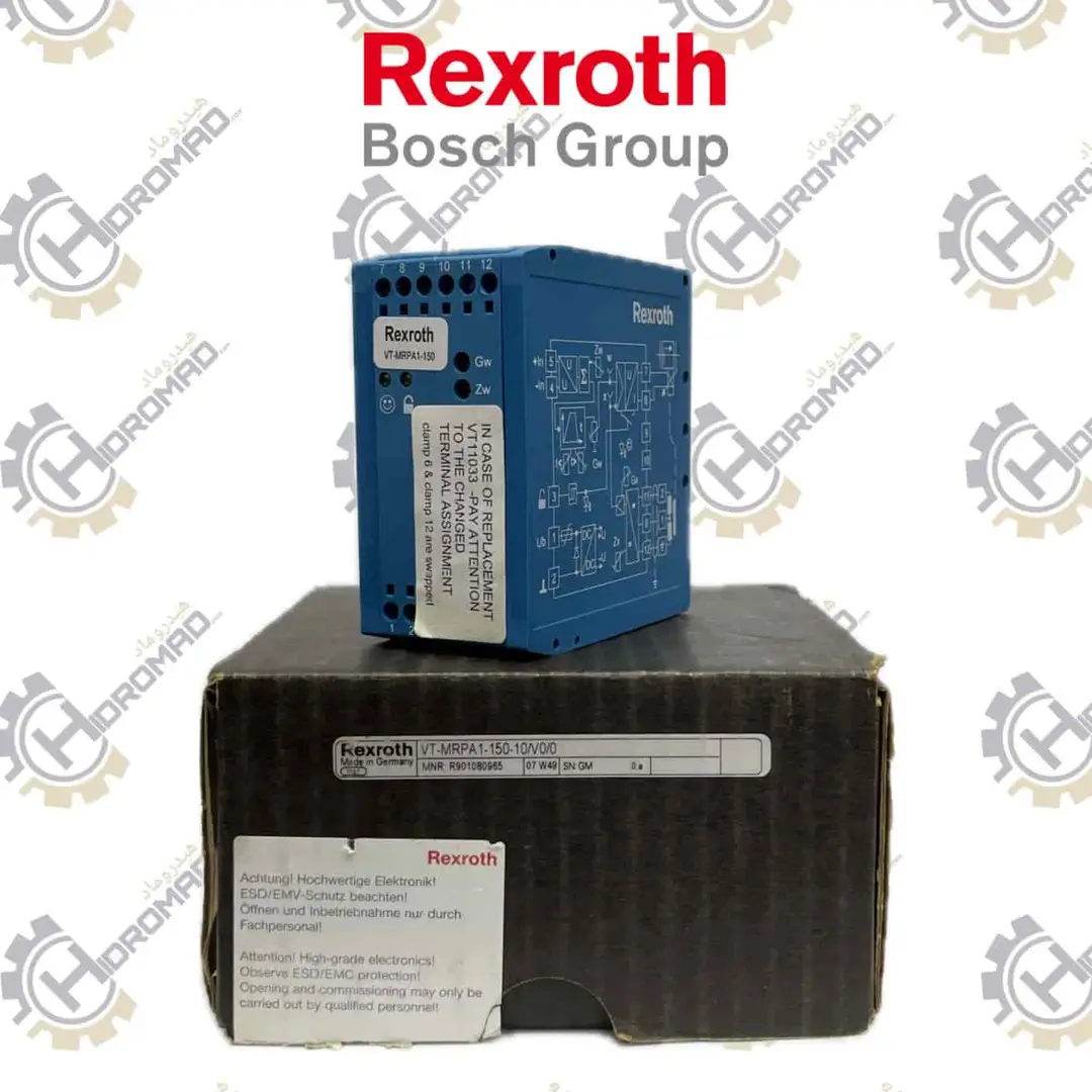آمپلی فایر آنالوگ (کارت) پروپورشنال رکسروت Rexroth VT-MRPA1-150-10/V0/0
