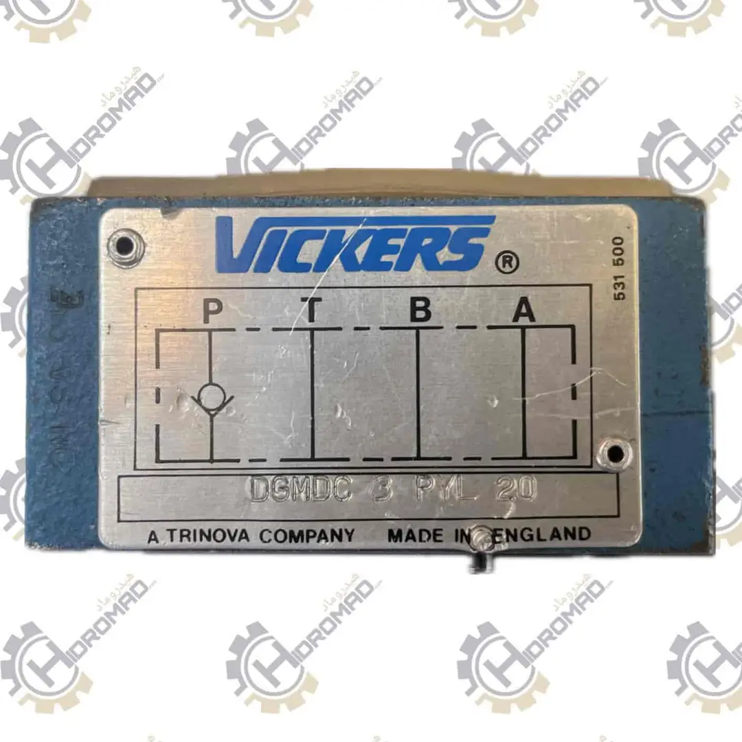سوپاپ زیر شیری ویکرز Vickers DGMDC 3 PYL 20