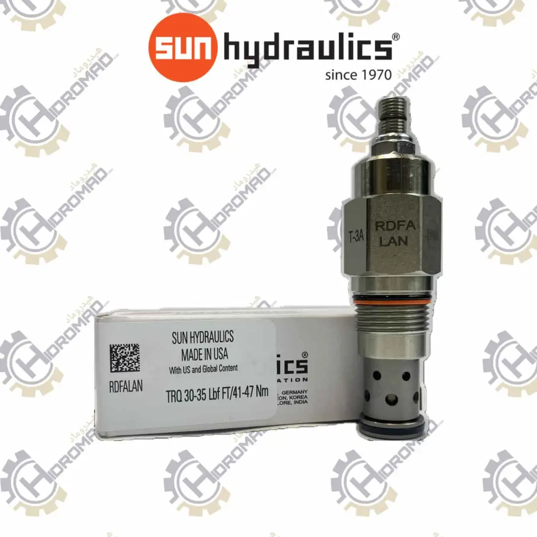 لاجیک رلیف ولو سان Sun Hydraulics RDFA – LAN