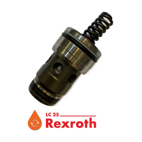 شیر رلیف کارتریجی Rexroth DB50D7X