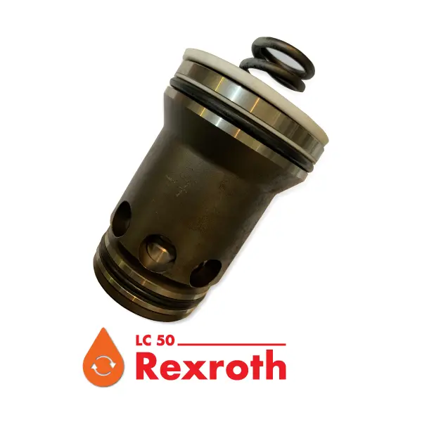 شیر رلیف کارتریجی Rexroth DB40E7X
