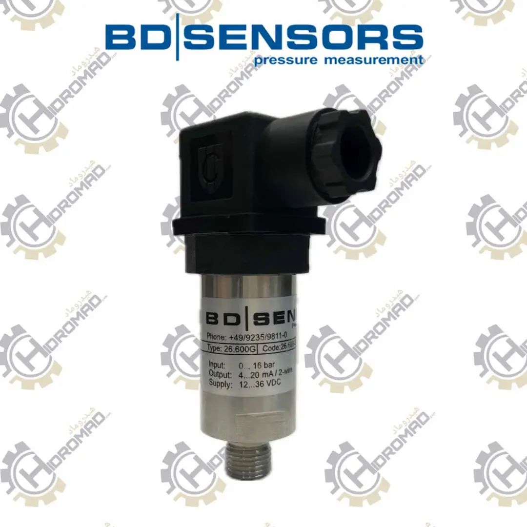 ترانسمیتر فشار BD Sensor BD sensor C26.600-G-1602