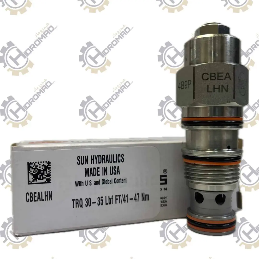لاجیک کانتربالانس ولو سان Sun Hydraulics CBEA-LHN