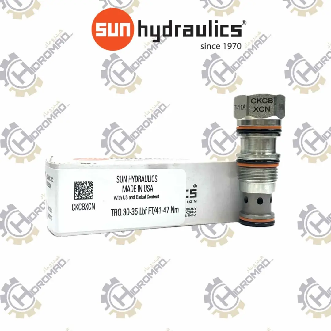 لاجیک چک ولو سان Sun Hydraulics CKCB – XCN