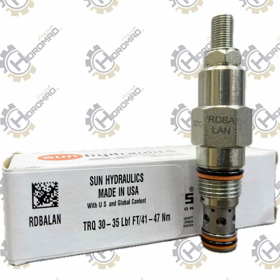 لاجیک رلیف ولو سان Sun Hydraulics RDBA – LAN