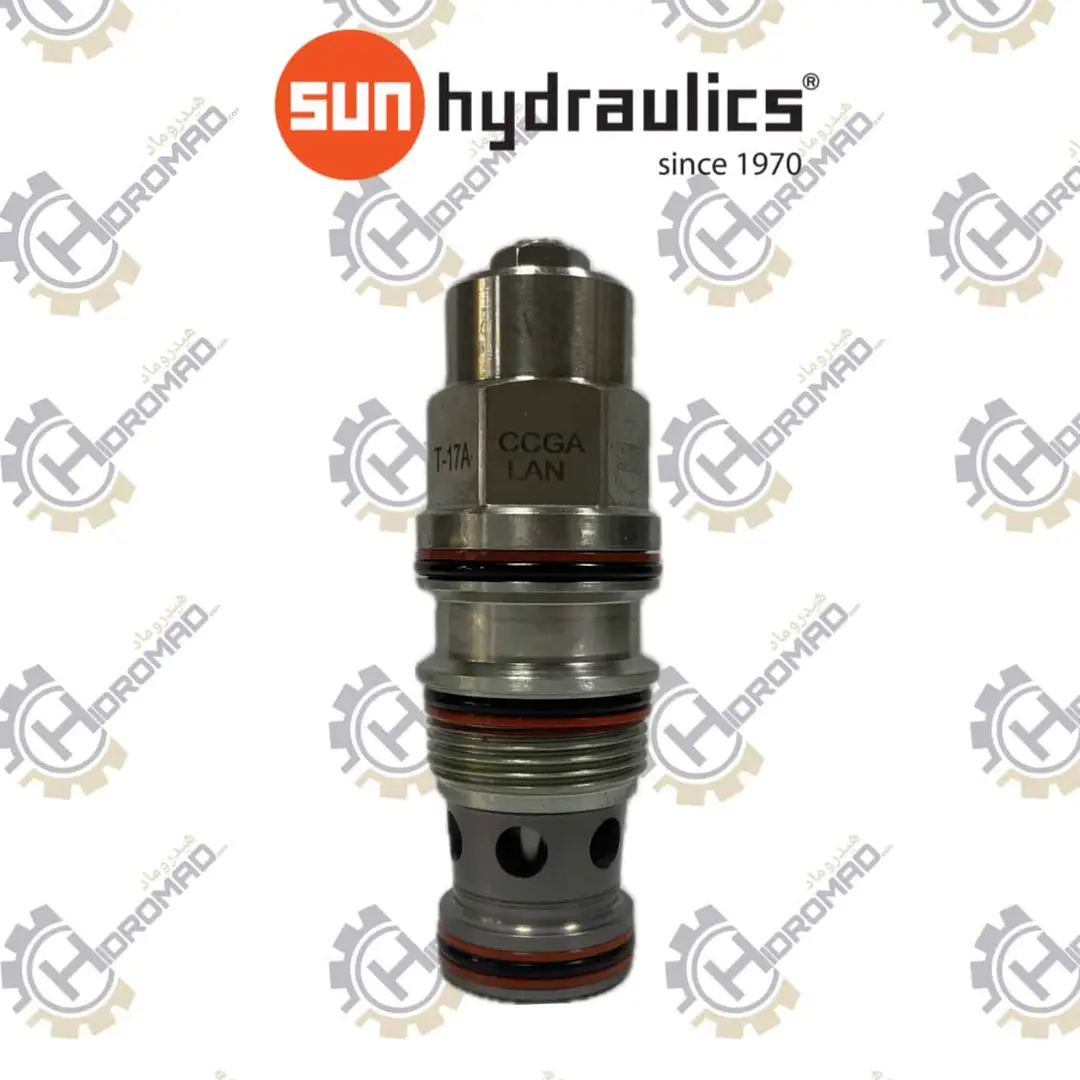 لاجیک فشار شکن کانتربالانس سان Sun Hydraulics CCGA-LAN