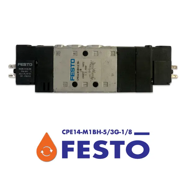 شیر برقی پنوماتیک فستو Festo CPE14-M1BH-5/3G-1/8