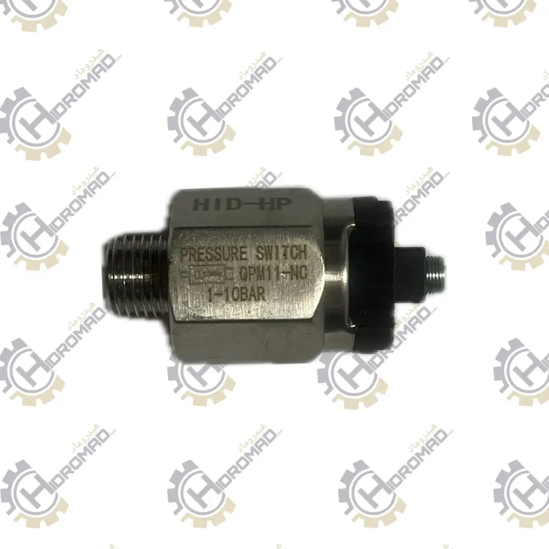 پرشر سوئیچ فشنگی ۱۰بار QPM-11-NC