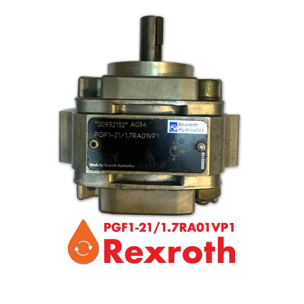 پمپ هیدرولیک آلمینیومی ماه و ستاره rexroth Rexroth PGF1-21/1.7RA01VP1