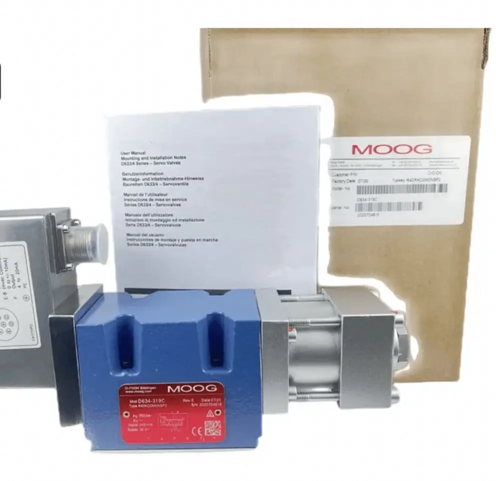 سروو ولو موگ Moog D634-319C