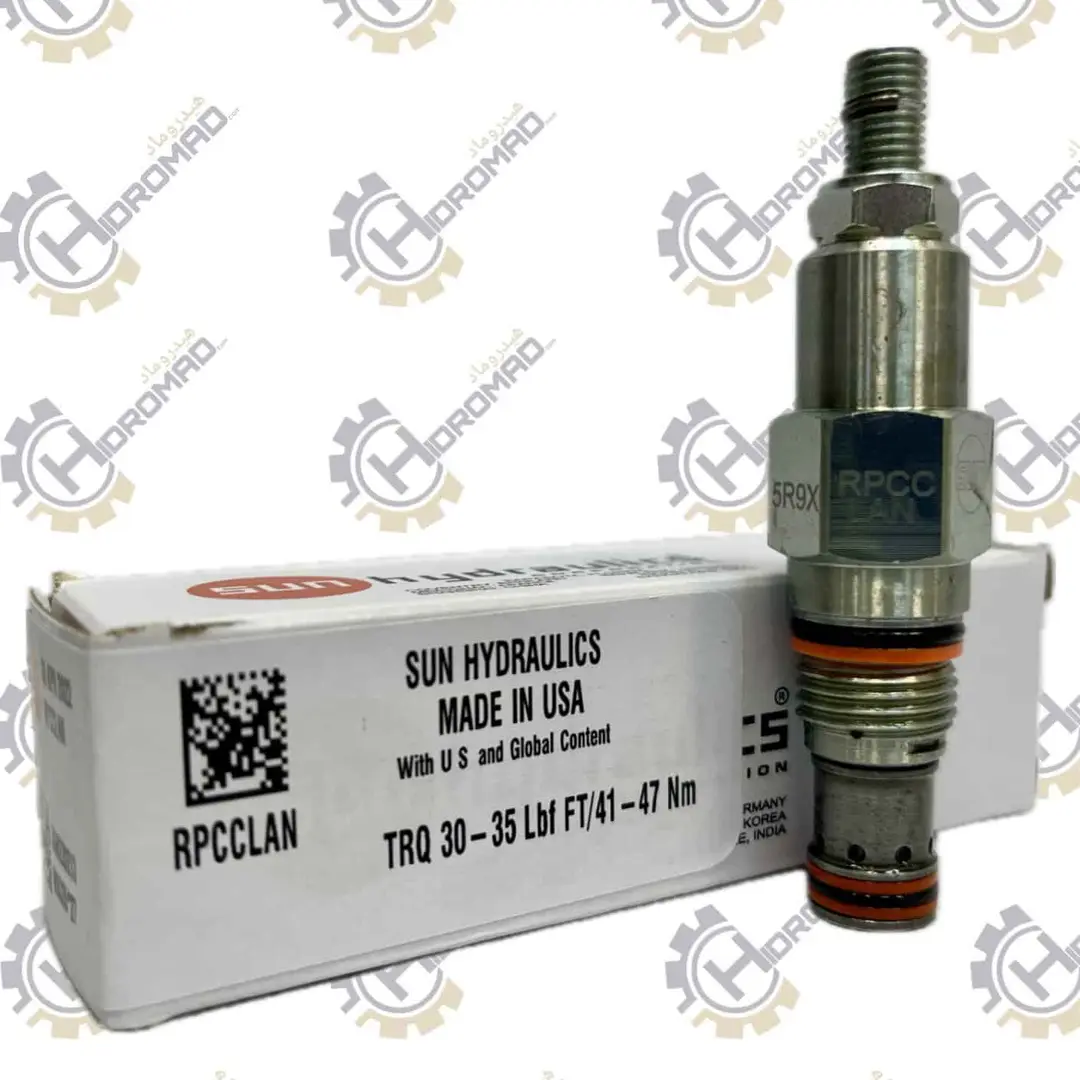 لاجیک رلیف ولو سان Sun Hydraulics RPCC – LAN