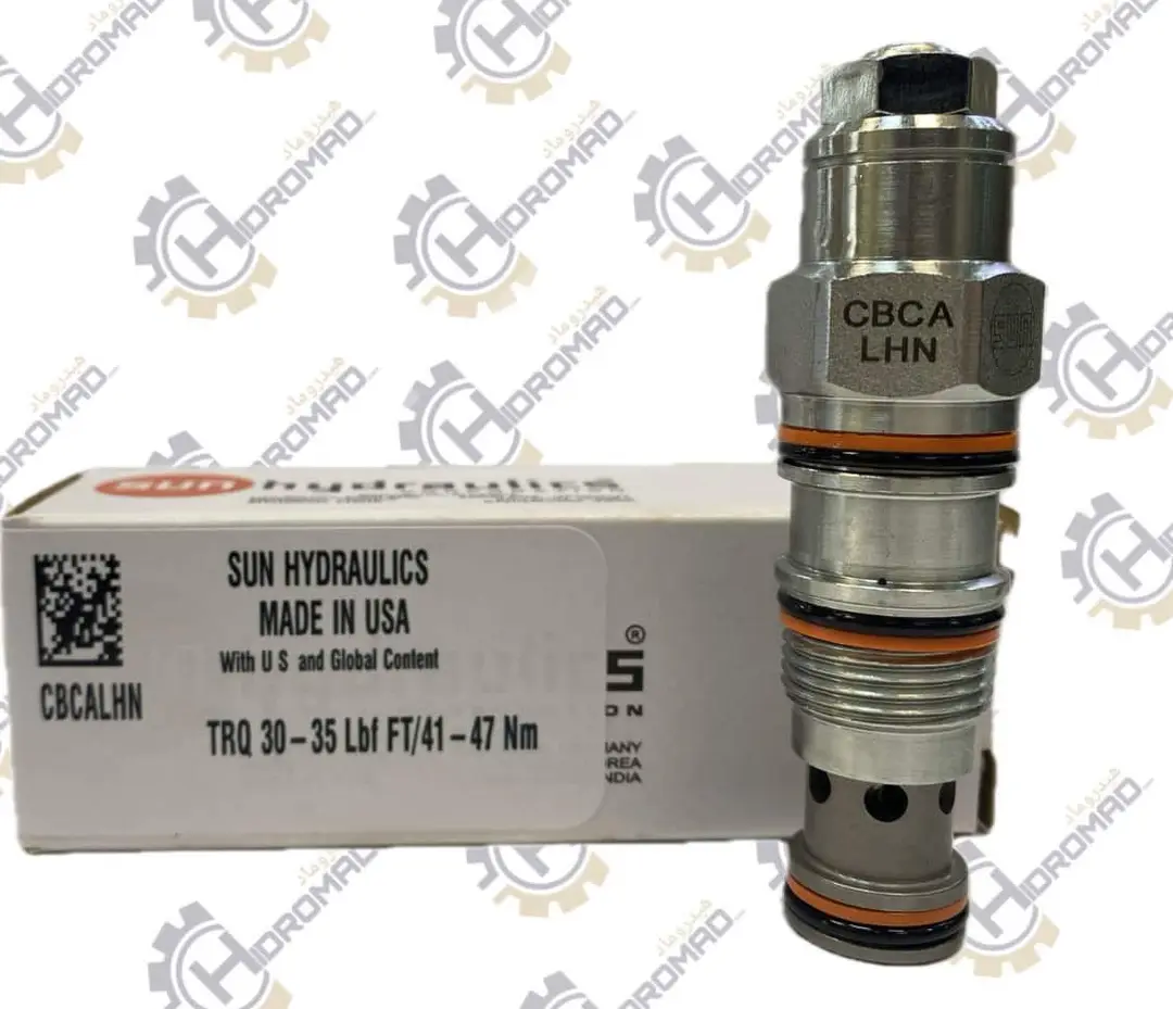 لاجیک کانتربالانس ولو سان Sun Hydraulics CBCA – LHN