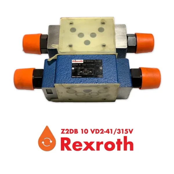 شیر رلیف Rexroth VD2-41/315V