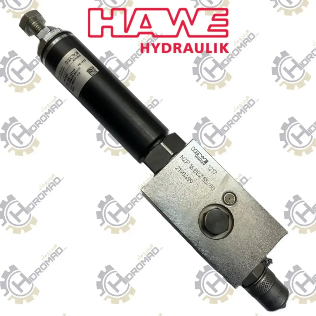 شیر کاهنده فشار Hawe NZP 16 BCZ 55