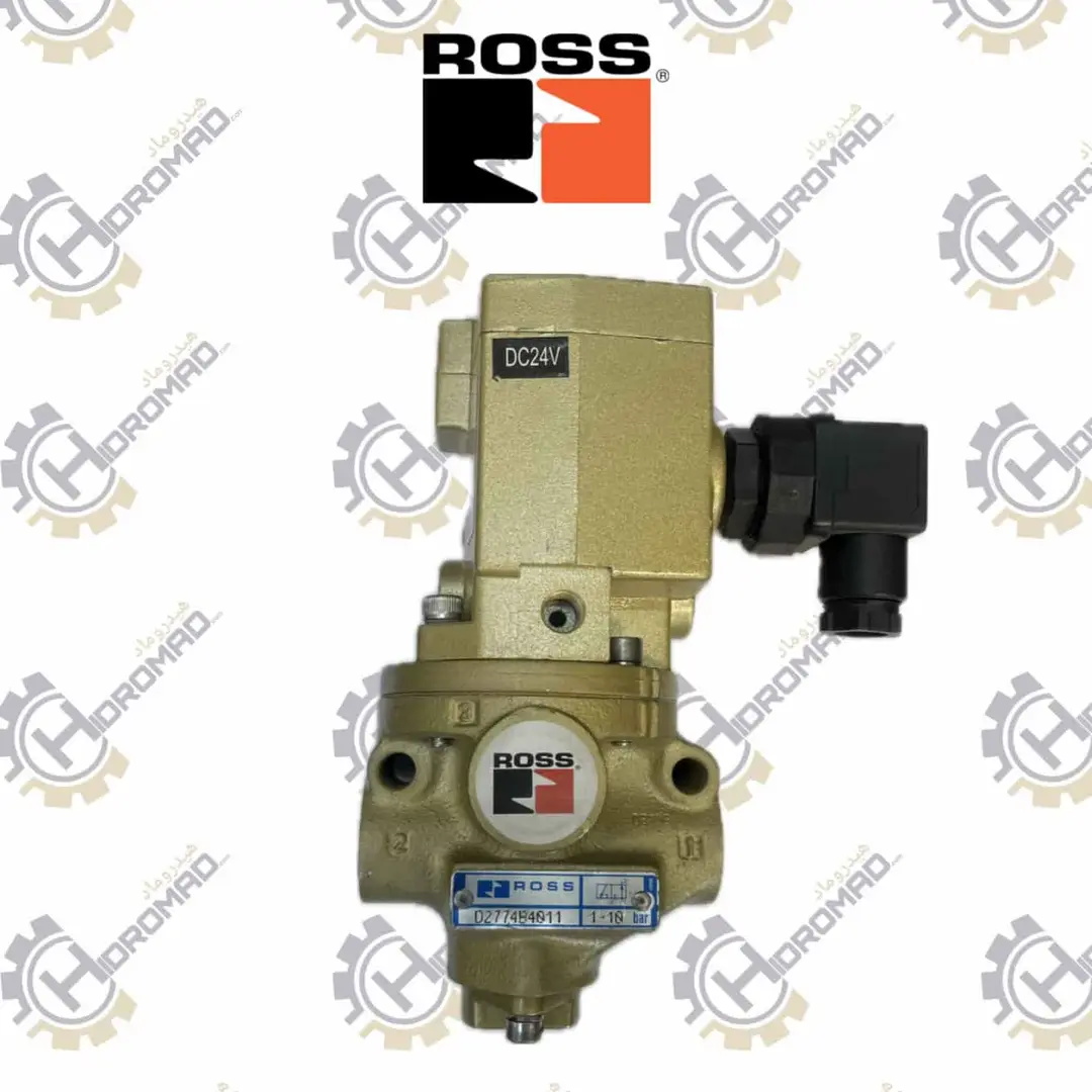 شیر پنوماتیک ۲ ROSS D2774B4011