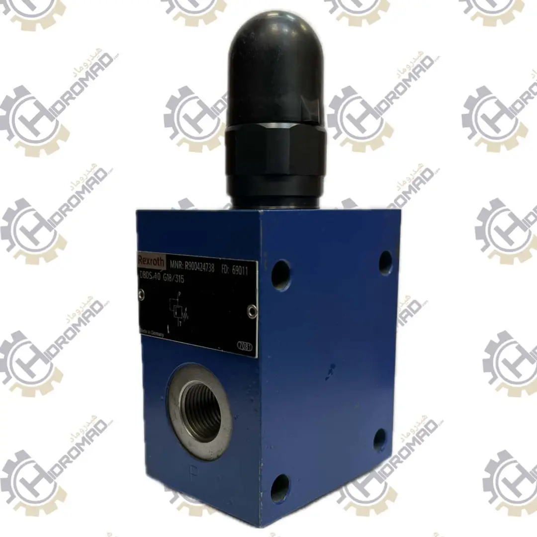 شیر رلیف ولو بین راهی رکسروت Rexroth DBDS 10 G1A/315