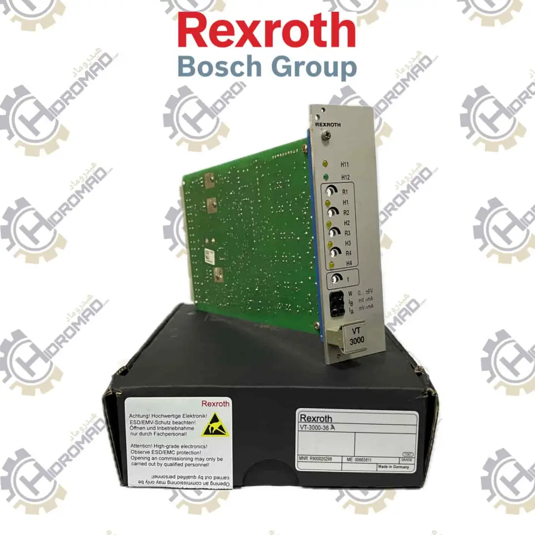 آمپلی فایر (کارت) پروپورشنال رکسروت Rexroth VT-3000-36a