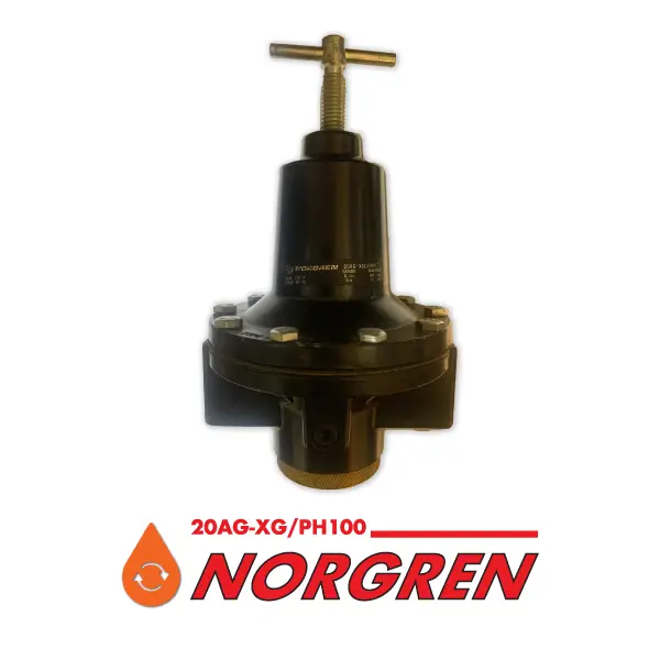 رگلاتور ۳/۴ نورگرن Norgren 20AG-XG-PH100