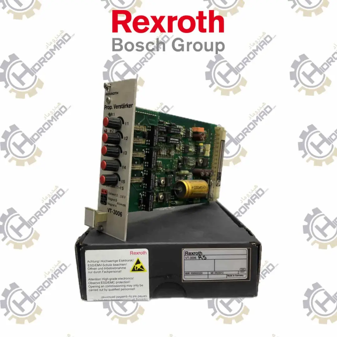 کارت پروپرشنال رکسروت Rexroth VT-3006 S34 R5