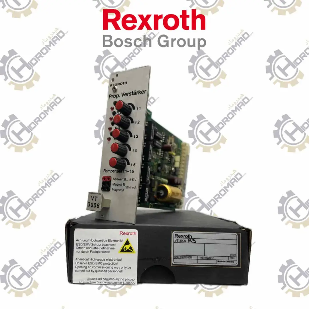 کارت پروپرشنال رکسروت Rexroth VT-3006 S35 R5