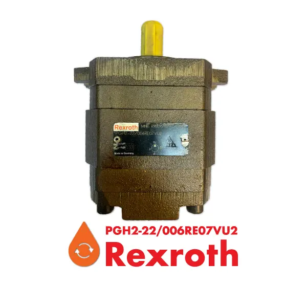 پمپ هیدرولیکی ماه و ستاره rexroth Rexroth PGH2-22/006RE07VU2