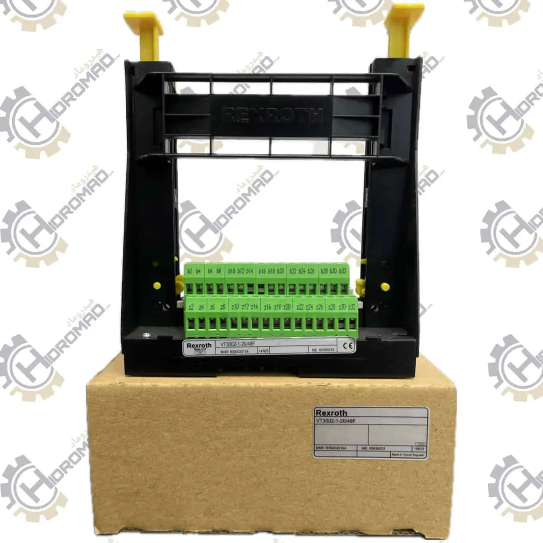 رک کارت پروپشنال رکسروت Rexroth VT-3002-1-20/48F