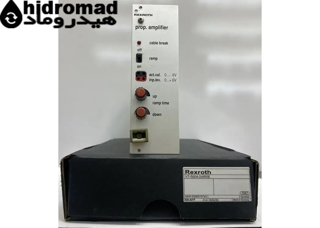 کارت پروپشنال رکسروت Rexroth VT-5004-24/R5E